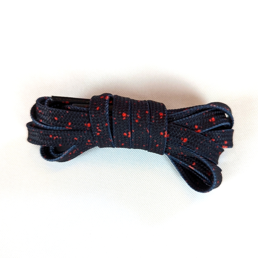 No Bull Black and Red shoe laces
